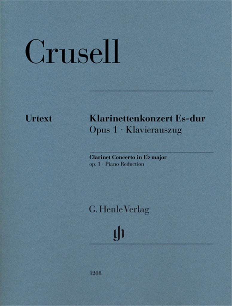 Klarinettenkonzert Es-dur op. 1